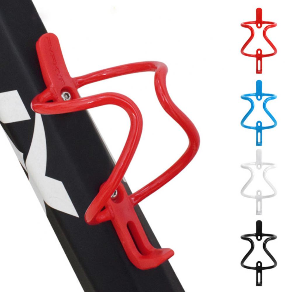 Aluminum Alloy Bicycle Water Bottle Cage Mountain Bicycle Water Cup Cages Cycling Drink Racks Cycling Bracket Bike Accessories