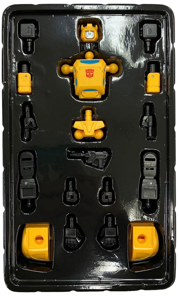 Doyusha Transformers AMK MINI Series 02 Bumblebee Non-Scale Painted Plastic Model
