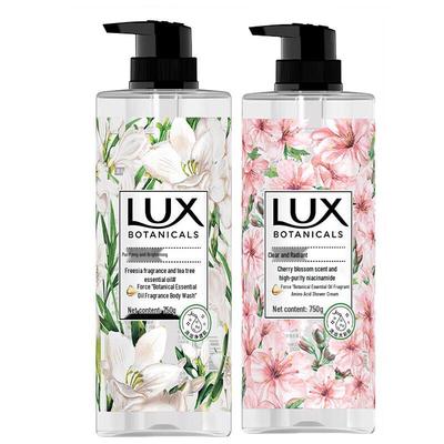 Plant Essential Oil Scented Shower Gel Duo