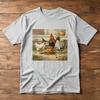 Comfort Colors Chicken Halloween Shirt Funny Trick or Treat Rooster Tee Cute Spooky Season Chicken Lover Graphic TShirt