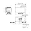 Hikvision DS-2CD2245XM8-ITQ 4MP Full-Color Bullet IP Camera CN plug (adapter included)