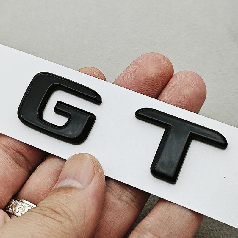 

Logo GT C GT Letters For Mercedes Benz AMG GT GTC Badge Emblem Stricker - Rear Trunk Decals Tail Exterior Accessories