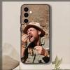 Les Stroud   Phone Case For Samsung Galaxy A73,A72,A71,A70,A53,A52,A51,Others Soft Black Cover