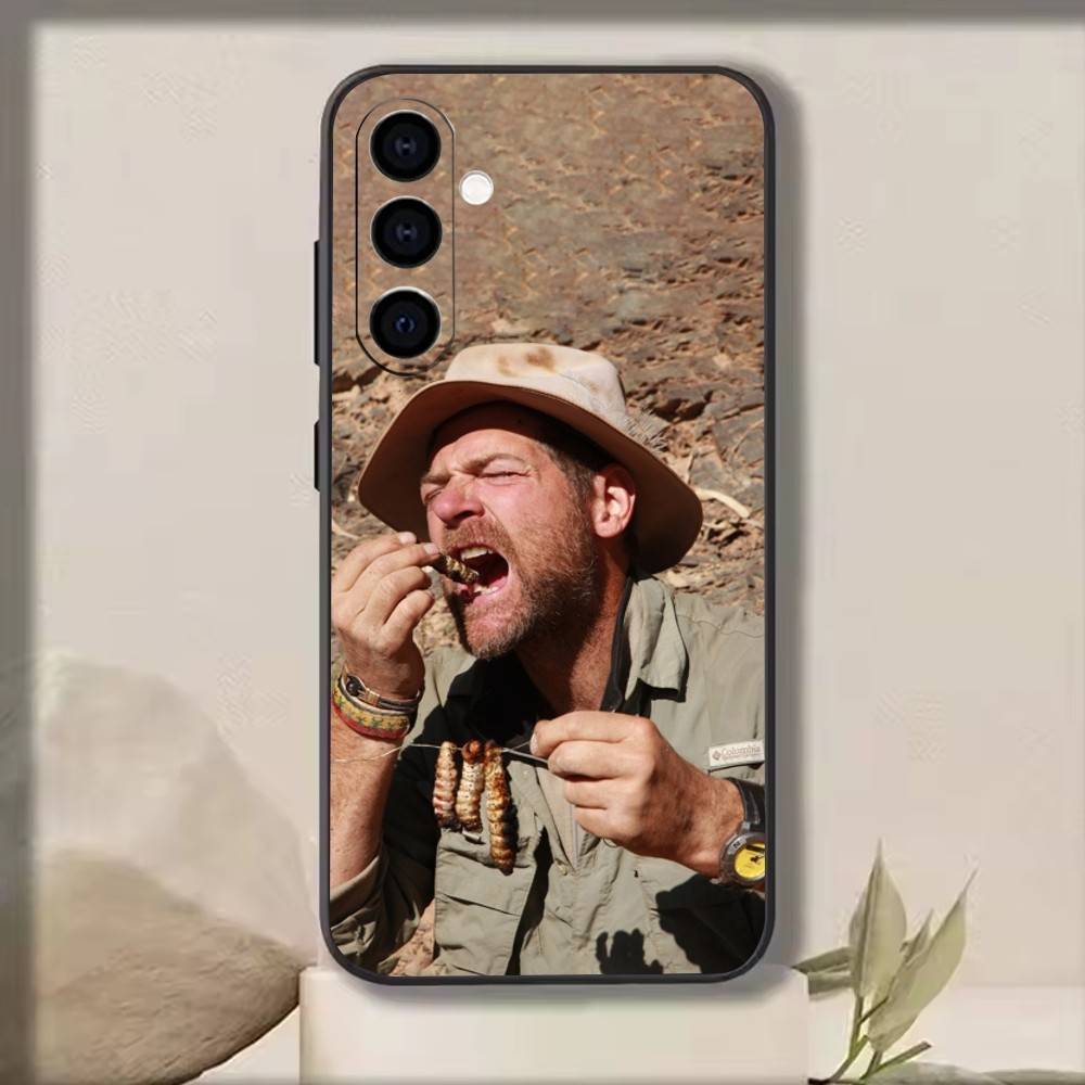 Les Stroud Phone Case For Samsung Galaxy A73,A72,A71,A70,A53,A52,A51,Others Soft Black Cover