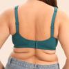 Full Cup Sponge Laminated Wide Strap Bra Plus-size Bra Without Underwires