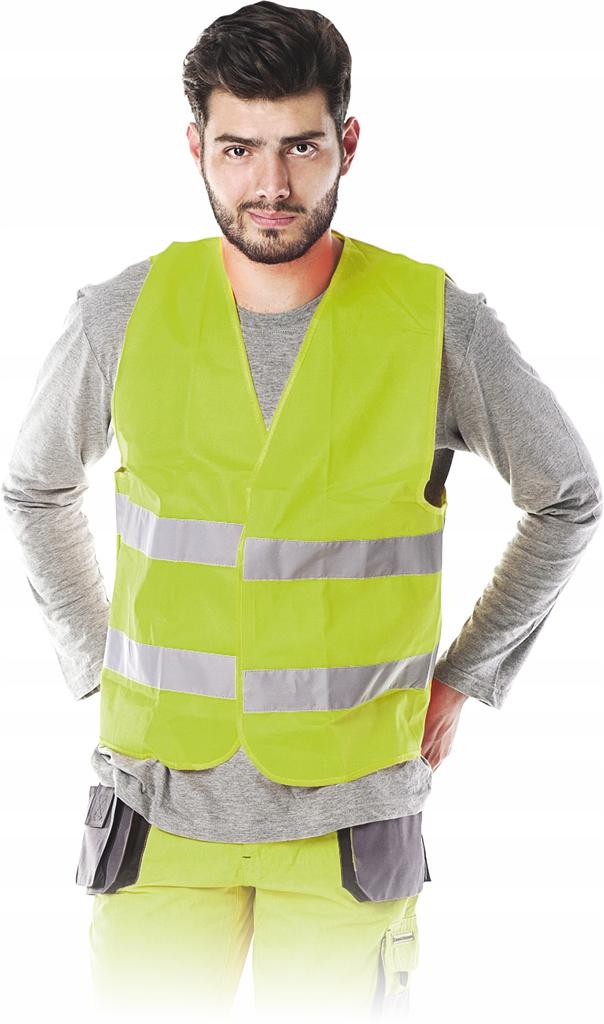 Yellow Reflective Vest