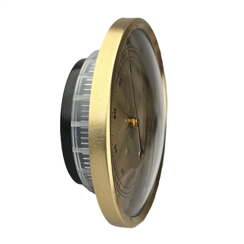 70mm Diameter Round Analog Dials Thermometers Large Number Display Temperature Gauge For Home And Office Decors