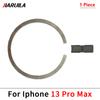 11Pcs, For Wireless Charging Magnet Module For iPhone 17 Pro Air 11 11 Mini 11 Plus 16 Pro Max Back Housing Magnetic Metal Ring