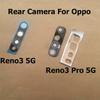 Back Rear Camera Glass Lens Cover For Oppo Reno3 Reno 3 Pro 5G Replacement With Glue Sticker Repair Parts