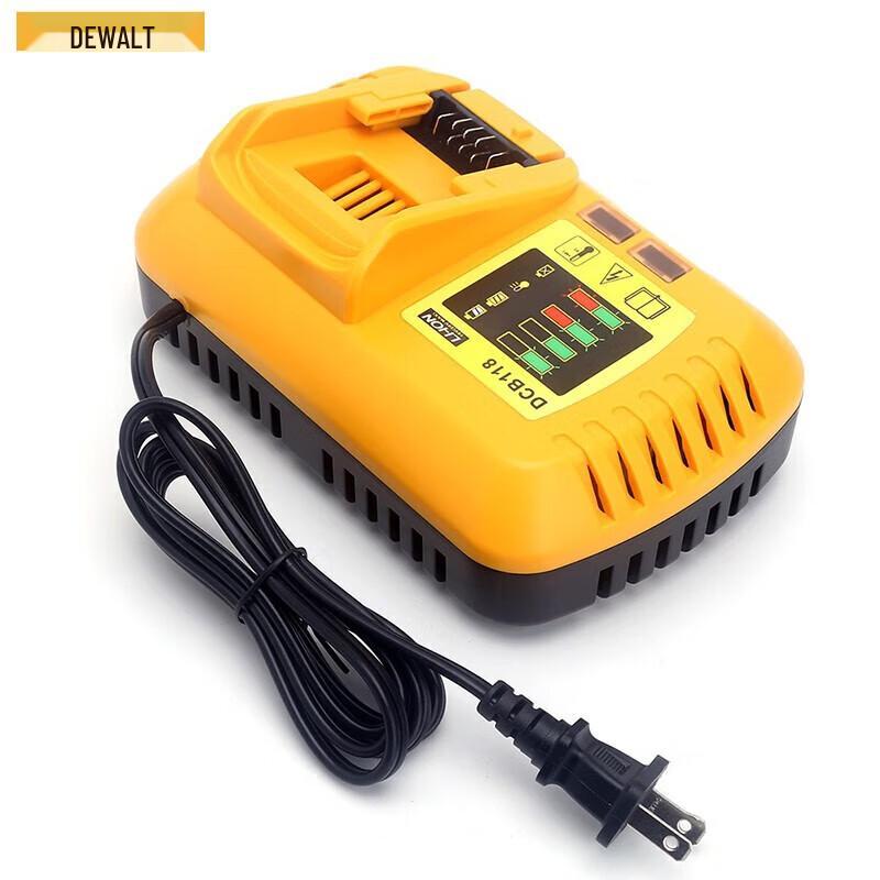 DeWalt Lithium-ion Battery Charger CN Plug (adapter Included)