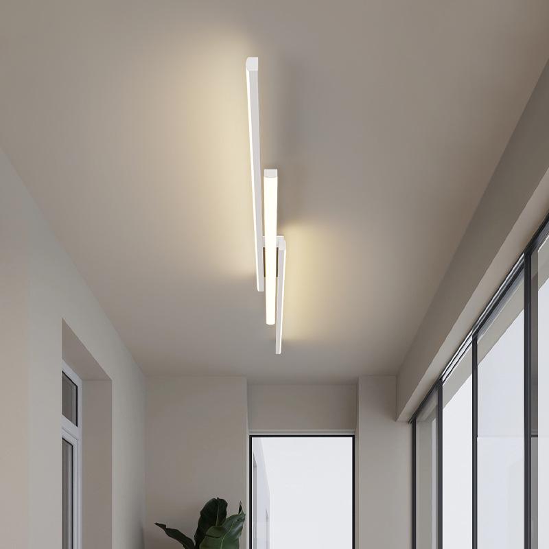 2025 Modern Minimalist Hallway & Corridor Light - Simple Design for Entrance, Balcony & Wardrobe Spaces