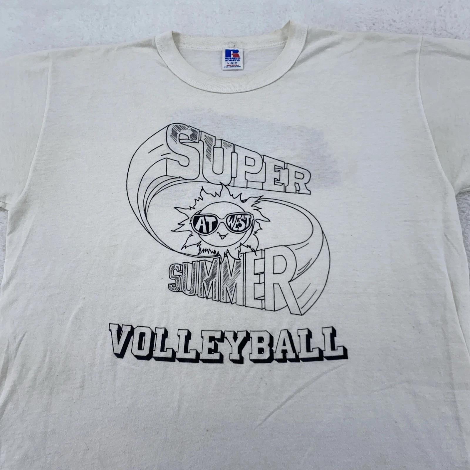 

Vintage Colorado Springs Volleyball Shirt Mens M/L Super Summer Parks 90s USA 2XL