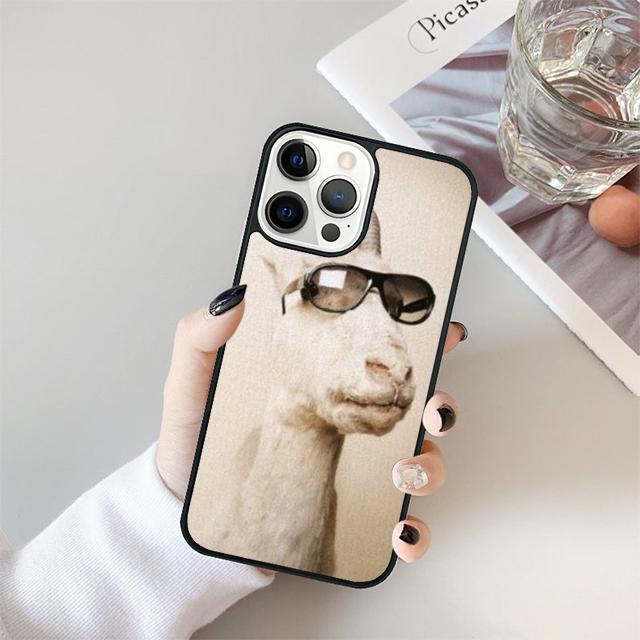 Cute Baby Pygmy Goat Phone Case Cover For iPhone 17 Air 15 16e 14 13 12 Pro Max 11 Pro Max Plus Coque Shell