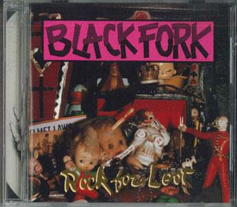 

CD BLACK FORK - Rock For Loot 172CD LOOKOUT! RECORD 1997 US Rock Used