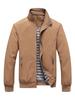 Men's Plus Size Casual Windbreaker Jacket - Spring & Autumn Coat