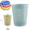 Automatic Bag-Changing Trash Can with Hollow Design - Kitchen Trash Bin with Eco-Friendly Features