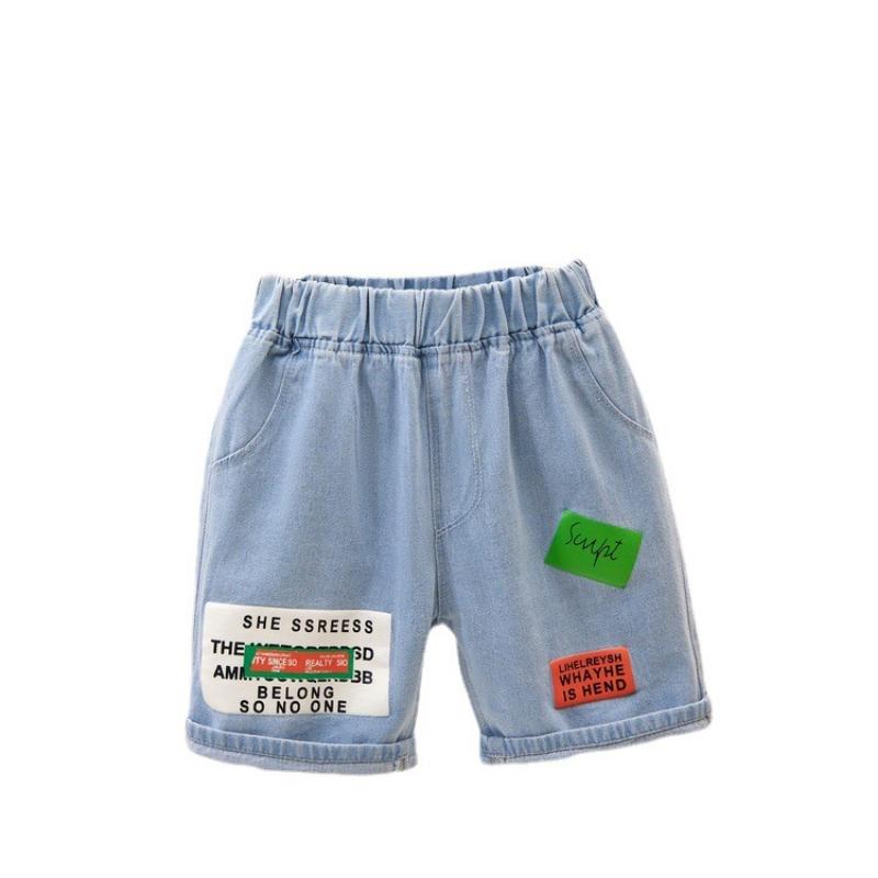 Kids' Denim Shorts Summer Boys' Short Pants