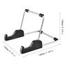 Universal Foldable Desk Phone Holder Mount Stand for 7-11 Inches Laptops PC Tablet Desktop Holder