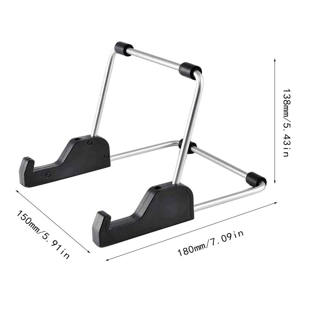 Universal Foldable Desk Phone Holder Mount Stand for 7-11 Inches Laptops PC Tablet Desktop Holder