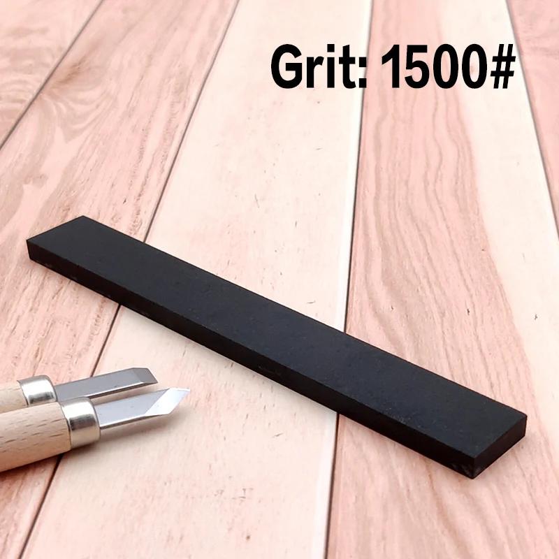 Double-Sided Knife Sharpener, Professional Polishing, Fine Grinding, Fine Green, Natural Agate, Ruby Sharpening Stone 8000/10000