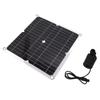 Solar Water Pump Kit Water Fountain Flower Irrigation Pump DC12V 22W with 100W Solar Panel