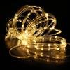 Wasserdichte Outdoor Bunte Kupfer Solar Lichterkette Röhrenlichter