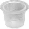 Plastic Material Ink Caps Cups 300 PCS Bulk Pack Disposable Tattoo Cups  For High-Frequency Tasks