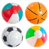 Colorful Beach Racket, Inflatable Water , Beach Toys, Courtyard Games