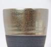 Saji Touki Banko Ware Beer Cup, Large, Platinum, 74-105, Made in Japan