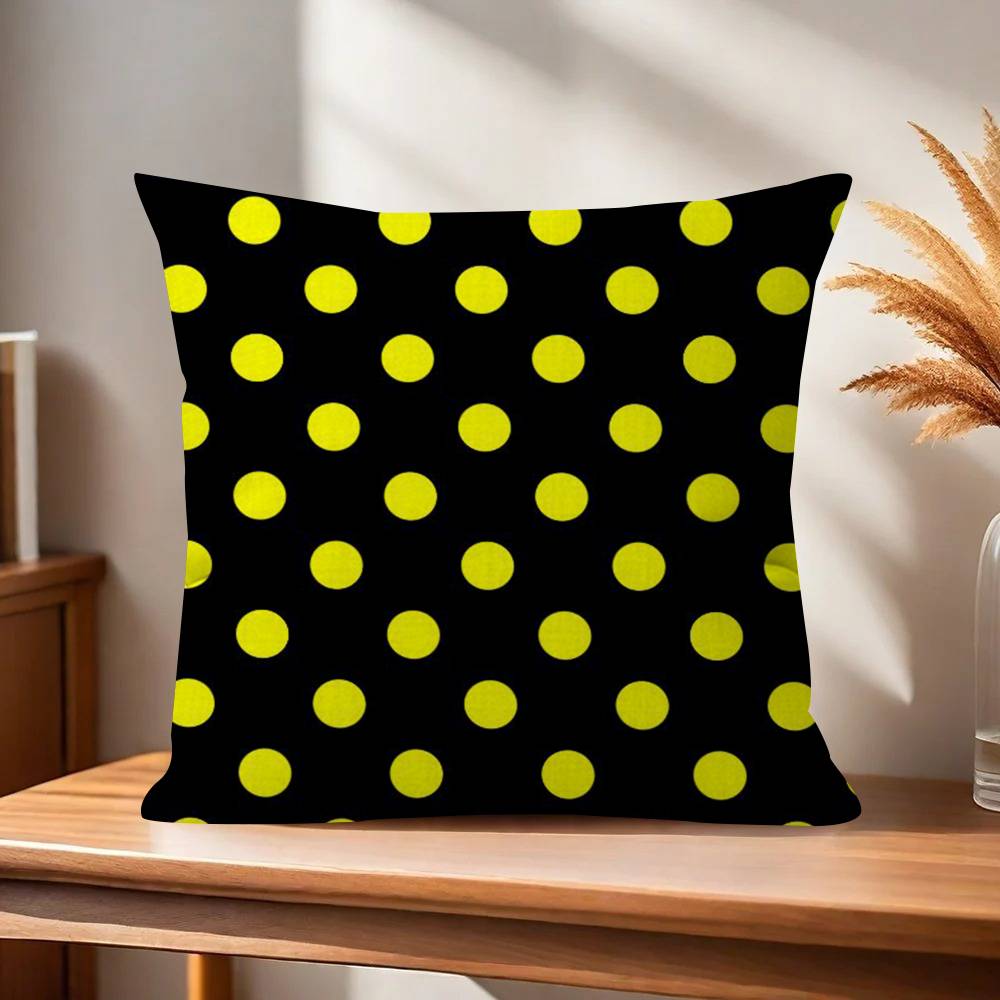 Fashion Polka Dot Figure  45*45cm Cushion Cover Pillow Cover Decor Pillowcase Home Pillowcase for Couch Pillow