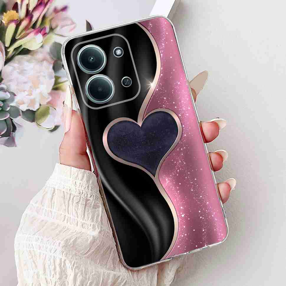 For Xiaomi Redmi 15C 4G 25078RA3EA Case New Butterfly Cute Cat Soft Silicone TPU Cover For Redmi 15C 15c 4G 6.9" Phone Casing