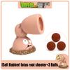 25 Style 2 Game Peripheral Soft Glue Toys Chomper Pea Shooter Snow Pea Pepper-pult Funny Kids Gifts Toys