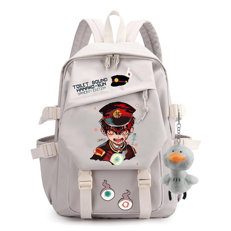 Independent Station Nylon Girl School Bag Suitable for Teen Students Cute Bound Teen Flower Zijun, Backpack
