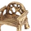 Garden Furniture Ornament Miniature Seat Resin Fairy Dollhouse Accessories Micro Landscape