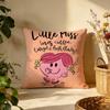 Popular MMrMen and Little Missinging Cushion Cover Versatile DoubleSided Pillow Case Fit for Sofa Bed Car  Daily Decor