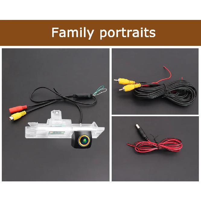 Car Reverse Backup Rear View Camera AHD1080P 720P CVBS Fisheye For BMW 6 1 Series F20 F21 M6 E63 E64 F06 Mini Cooper R55 Clubman 12 V