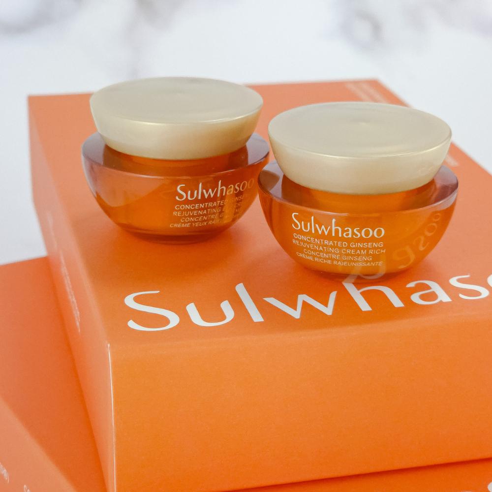 Sulwhasoo Kit anti-âge concentré au ginseng (5 Articles) x 2 Boîte