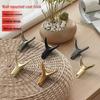 European Antler Wall-Mounted Zinc Alloy Coat & Hat Hook