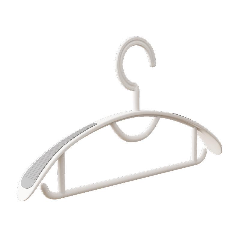 Traceless Non-Slip Wide Shoulder Coat Hanger - No Bulging, No Deformation, High-End Feel