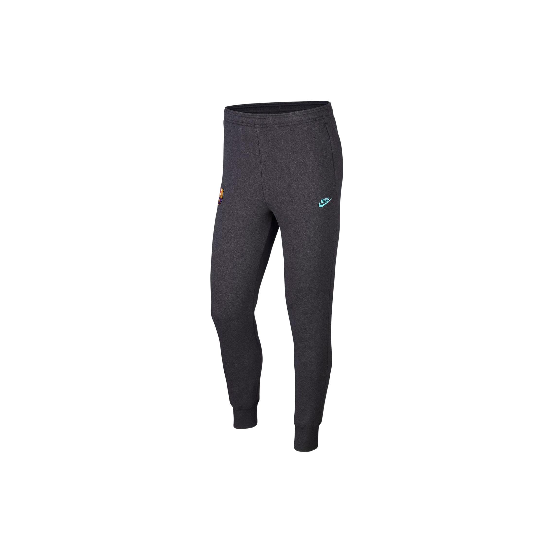 Nike FC Barcelona Sweatpants Black Men s CI2095-065 XL