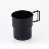 NUFENG Outdoor Edelstahl faltbarer Becher