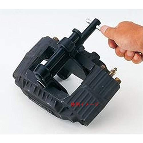 Disc Brake Caliper Piston Tool for Opposed 2-Piston Brakes, Single Piston and Dual Piston Compatible, Piston Return, Brake Pad Replacement Tool