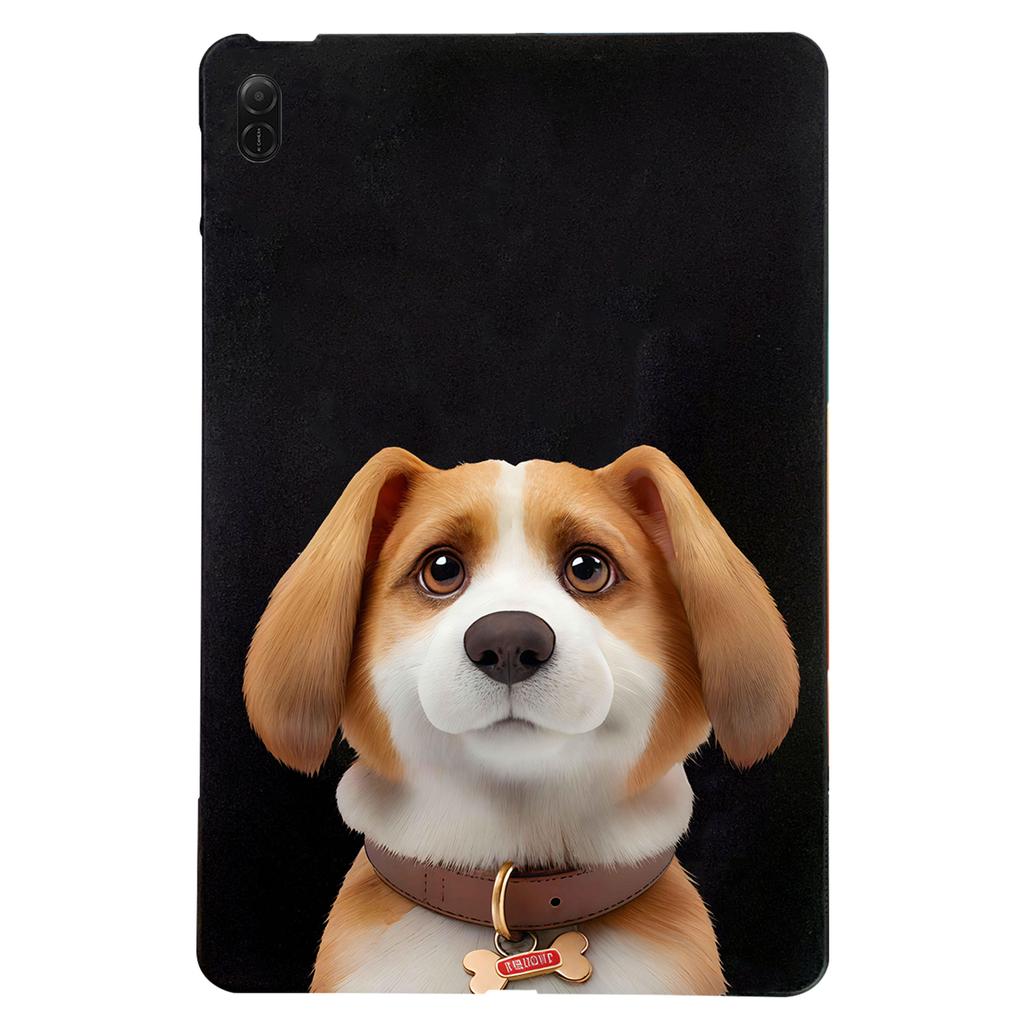 For Honor Pad X8a Case Pattern Printing Slim TPU Tablet Protective Cover