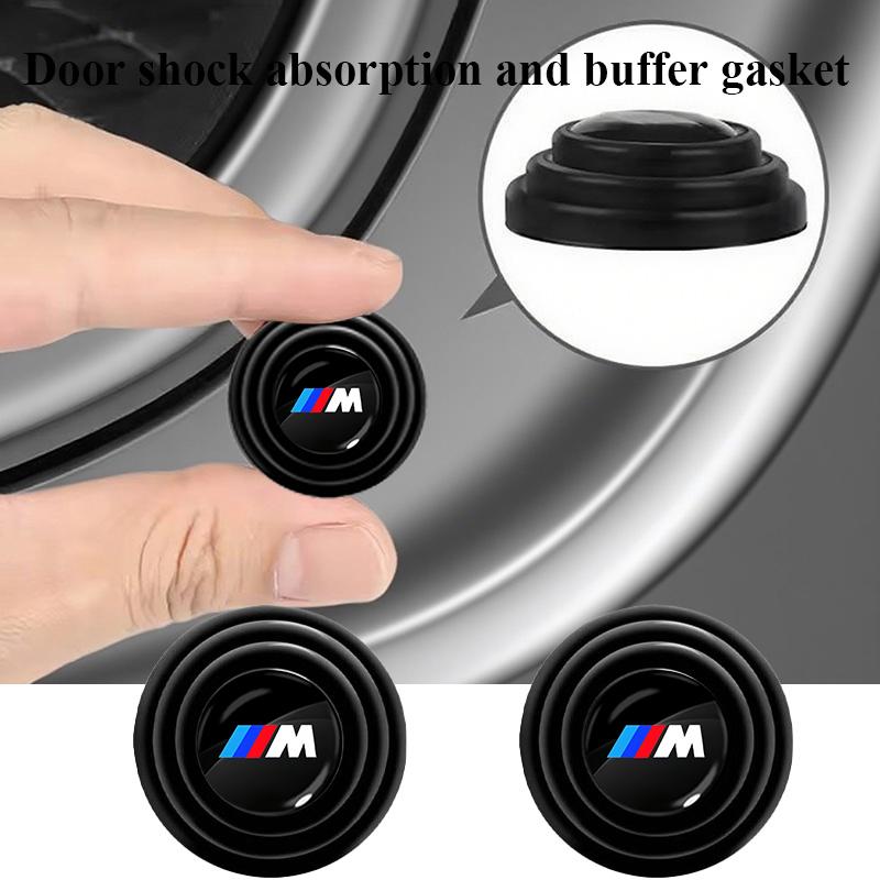 New Car Door Shock-absorbing and Soundproof Pad For BMW M6 M5 M3 X1 X3 X5 E38 E39 E46 E53 E60 E61 E64 E70 E71 E85 E87 E90 E83