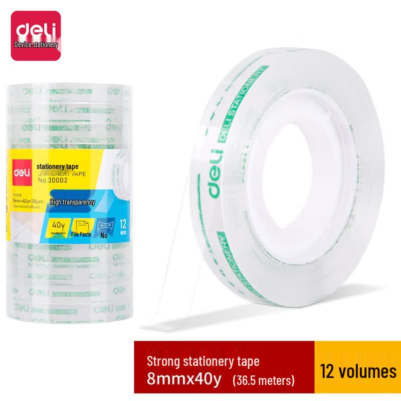 Deli Strong Stationery Tape