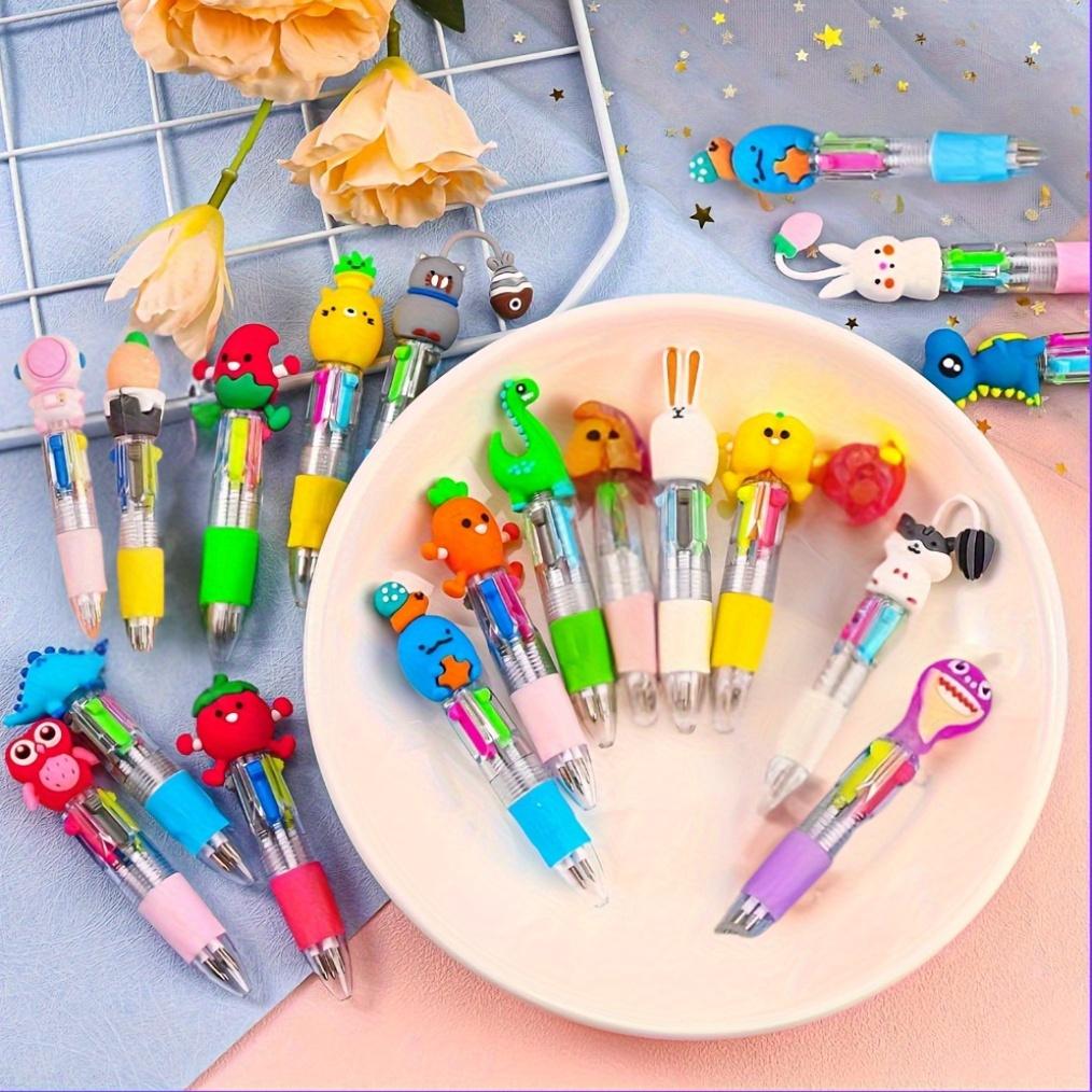 10/25pcs Mini Telescopic Pen Random Color - Suitable for Students, Parties, and Daily Use - Character Pen | Telescopic Pen