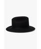 MAN ON THE BOON [Bailey Of Hollywood] The Architect Fur Felt Hat_Black 4715324301
