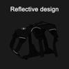 Classic Oxford Cloth Pet Dog Harness Waterproof Adjustable Vest Style Reflective Dog Harness for Medium Large Dogs and Cats Pet Supplies