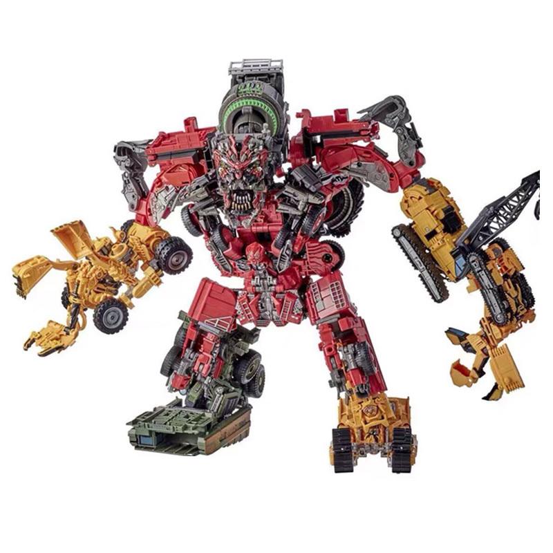 AOYI 8in1 BMB KO Studio Series SS Devastator Transformation Action Figure Kid Toys Masterpiece Movie Model Deformation Car Robot