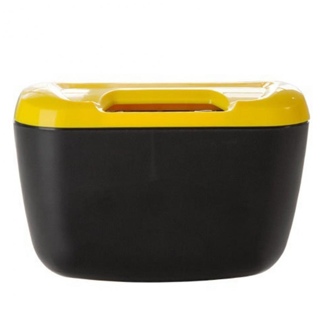 

Универсальный дорожный автомобильный мусорный бак, мешок для мусора, держатель для мусора, инструмент мини жёлтый